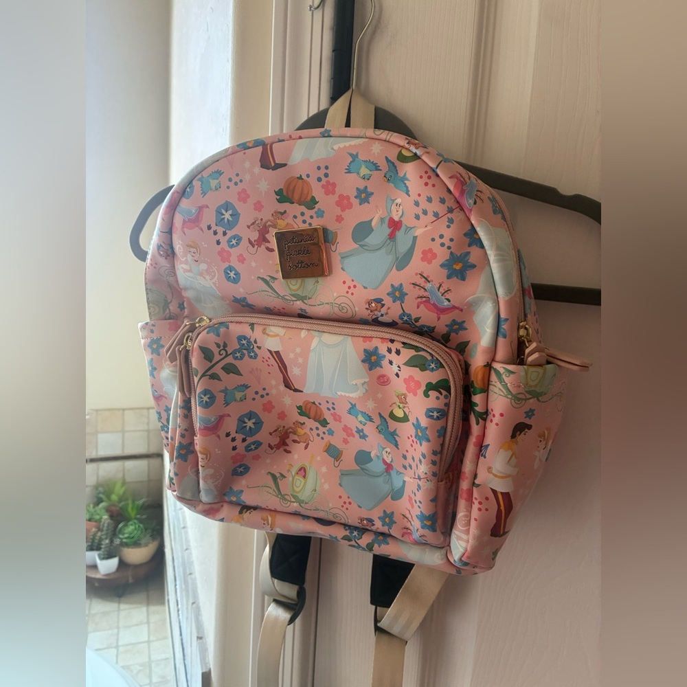 Petunia pickle bottom Cinderella backpack